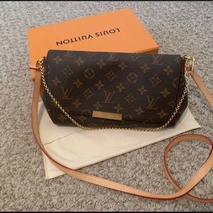 Lv favorite monogram MM